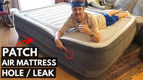 how to find a leak on an air mattress|How to Find a Hole in an Air Mattress